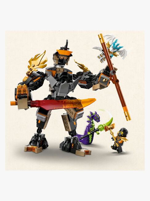 LEGO Ninjago 71854 Coles eventyrrobot og Drage-Zane