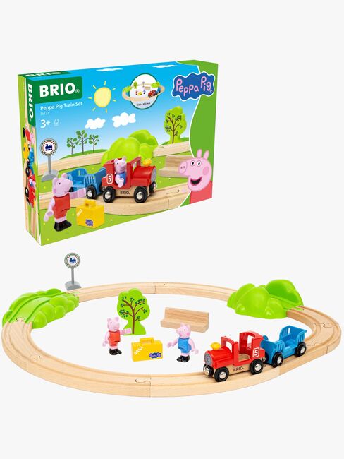 BRIO 36123 Peppa Gris Togsett