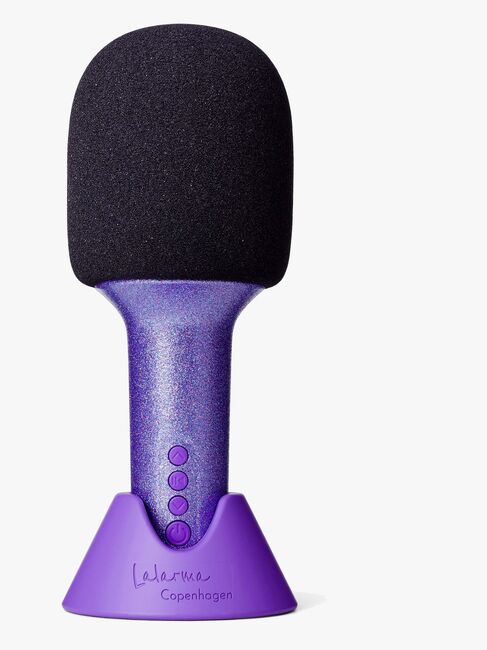 Lalarma Glitter Grove Mikrofon, Lilla