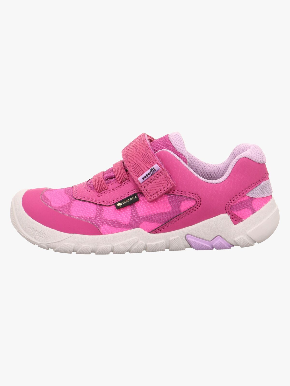 Superfit Trace Barefoot GTX Sneakers, Rosa/Lilla