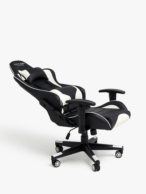 Victory Future Gaming Chair, svart/hvit