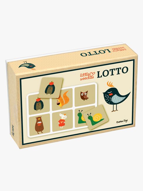 Barbo Toys Little Woodies Lotto Spill