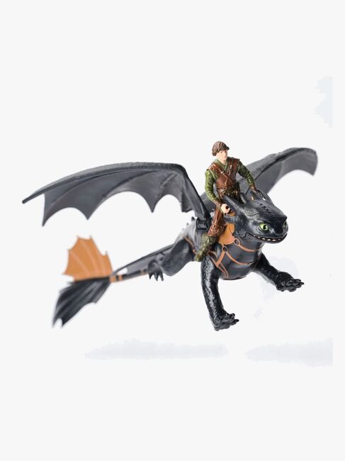 Dragetreneren Viking & Drage Toothless & Hiccup Lekesett
