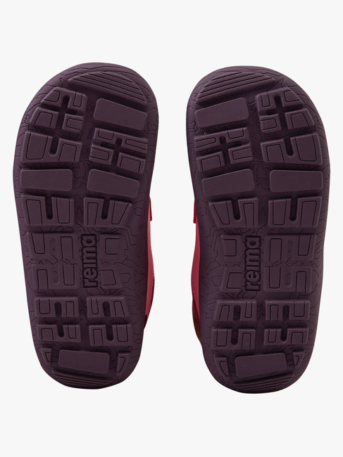 Reima Viikari Barefoot  Vanntette Mid Sneakers, Soft coral