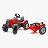 Falk Massey Ferguson S8740 Traktor med Tilhenger