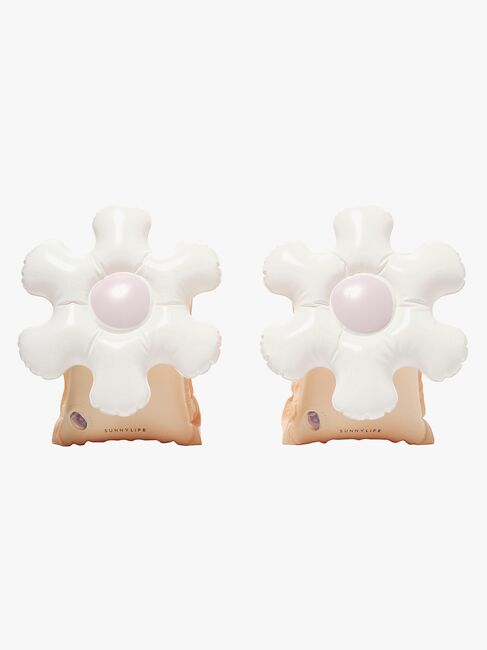 SUNNYLiFE Oppblåsbar Armpuffer, Princess Swan Multi