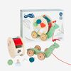 Small Foot Draleke med Sortering Snegle