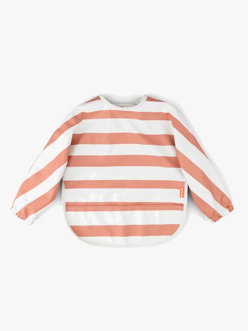 Done By Deer Langermet Smekke, Stripes Papaya