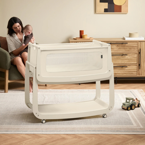 Snüz SnuzPod 5 Bedside Crib, Cashmere