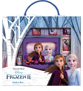 Disney Frozen 2 Klistremerkeboks 