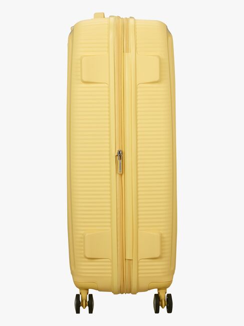 American Tourister Soundbox Spinner Trillekoffert 97L, Pastel Yellow
