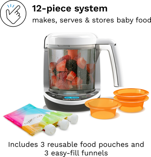Baby Brezza One Step Food Maker Deluxe