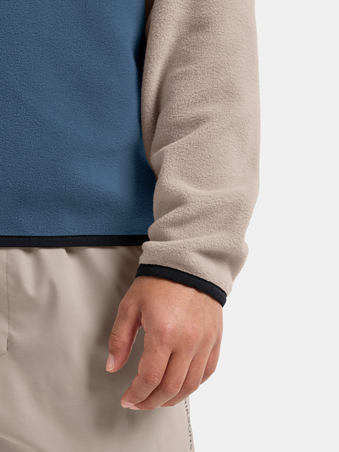 Didriksons Yokto Fleecegenser, Blue Fog