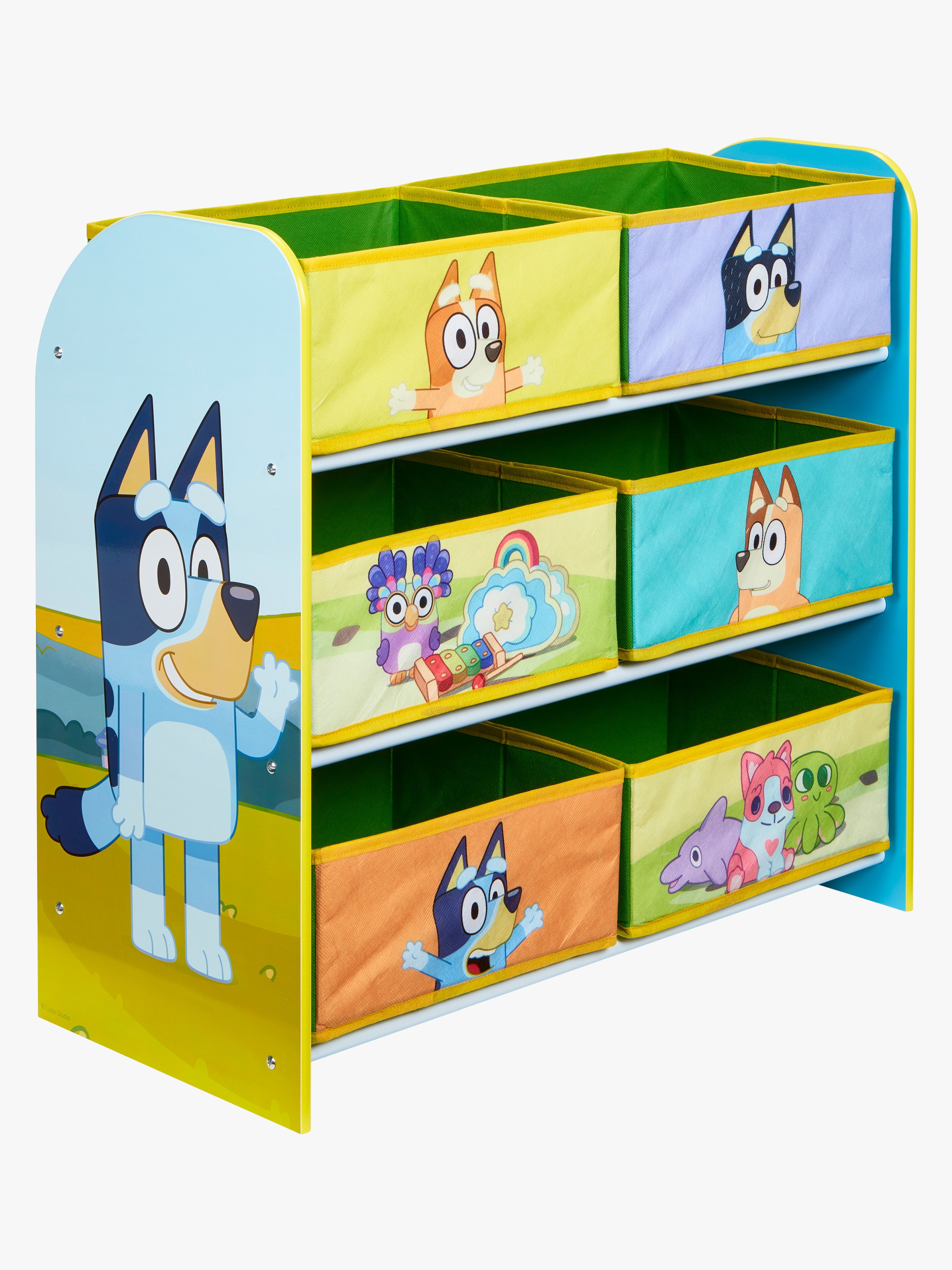 Bluey Oppbevaringshylle, Multi - Hyller & Skap - MDF