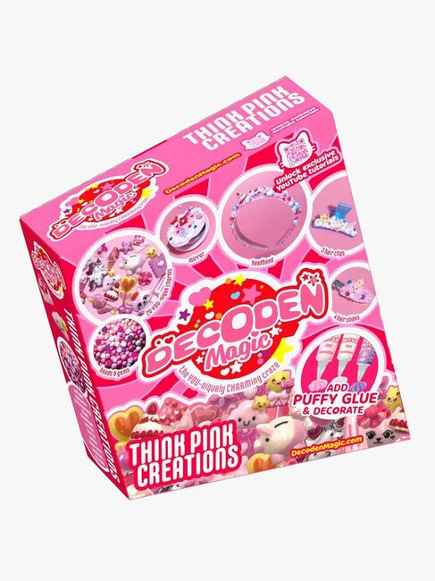 Decoden Magic Deluxe Hobbysett Hårtilbehør