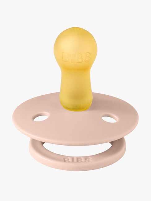 BIBS Smokk Colour 2-pack Lateks Størrelse 2, Vanilla/Blush