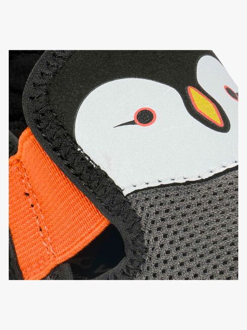 Viking Alv Paw Barefoot Sandaler, Black