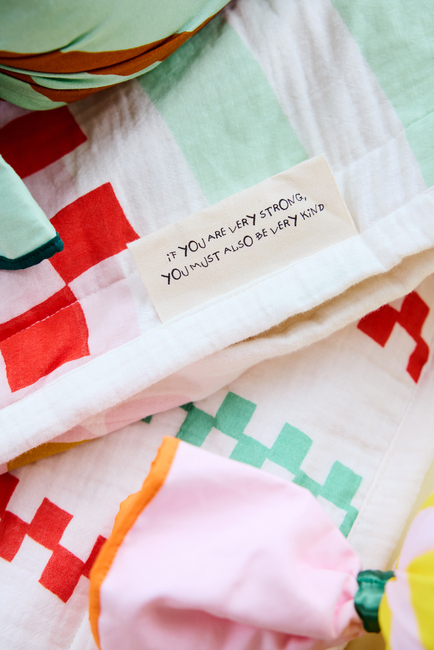 Kid's Concept Pippi Pledd 130x170