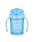 Twistshake Mini Cup Babykopp 230ml, Pearl Blue