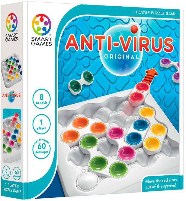 Smart Games Spill Anti-Virus Flerfarget