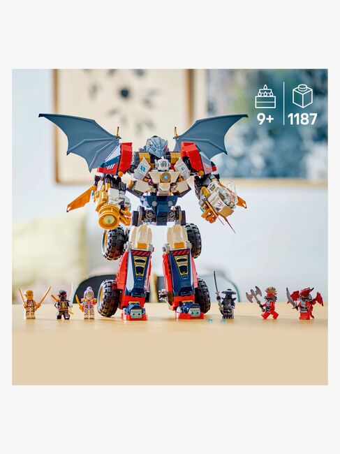 LEGO Ninjago 71834 Zanes ultra-kombinasjonsrobot
