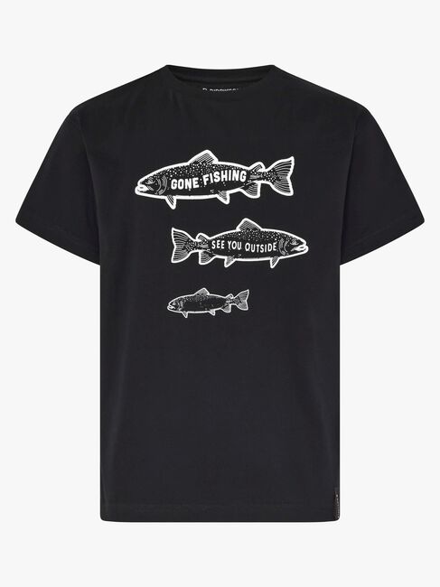 Didriksons Mynta T-skjorte, Black