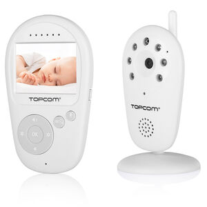 Topcom Digital Babycall med Video KS-4261
