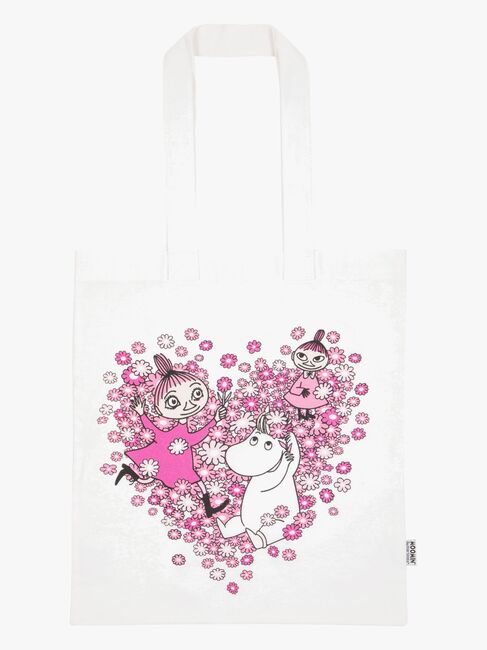 Mummitrollet Venner Tøyveske, Hvit