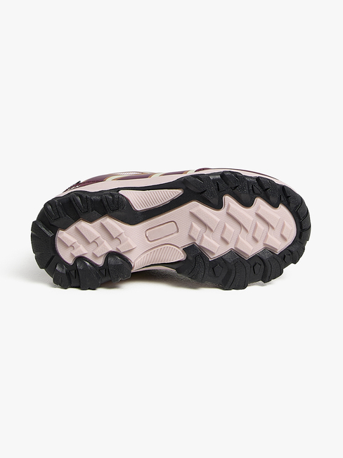 Nordbjörn Mountains Hike  Vanntette Sneakers, Burgundy