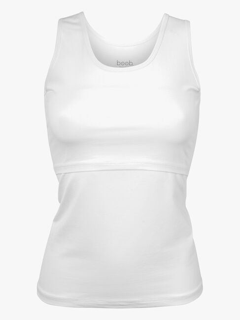 Boob Essentials Ammetopp, Hvit