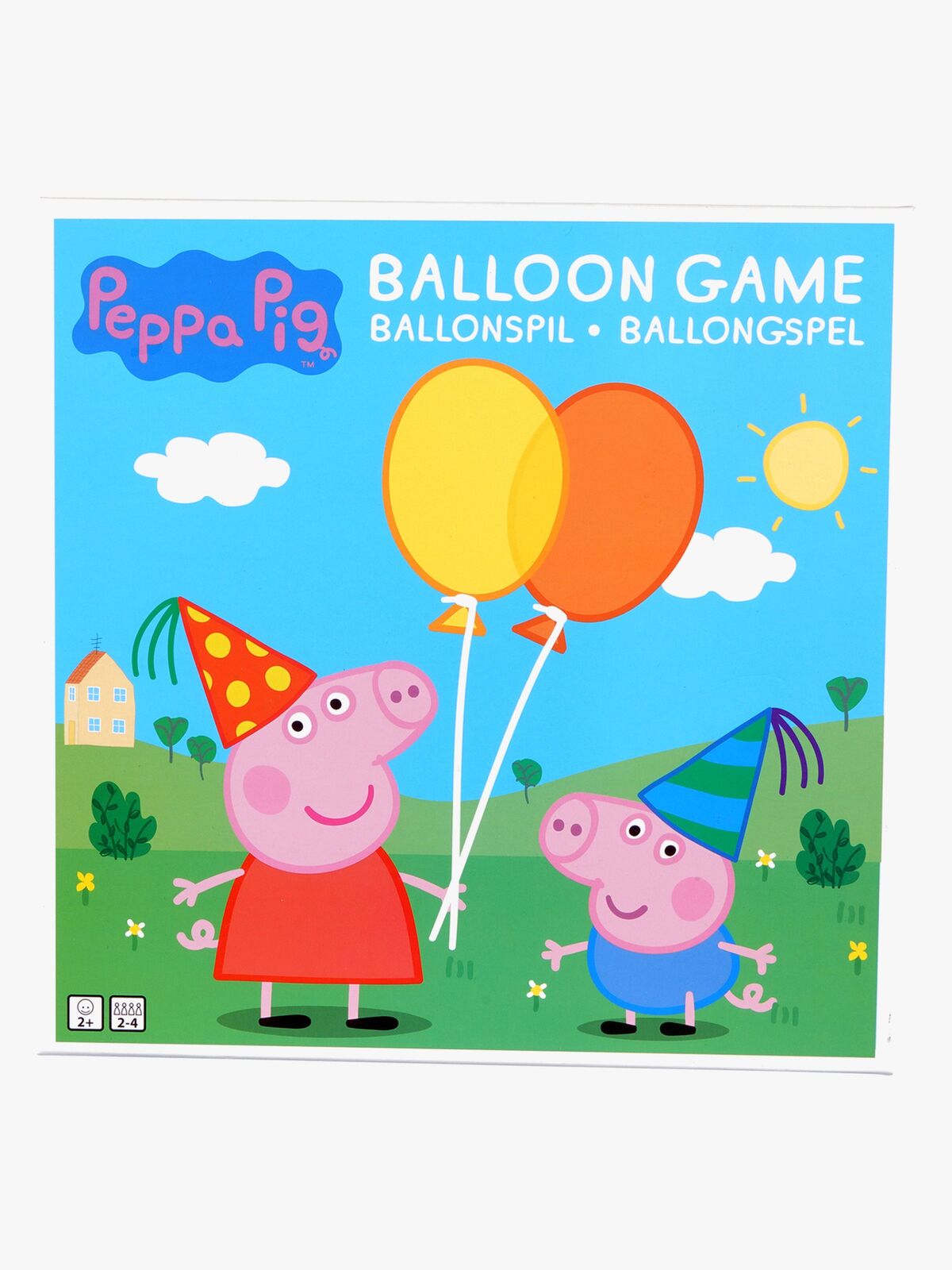 Peppa Gris Ballongspill