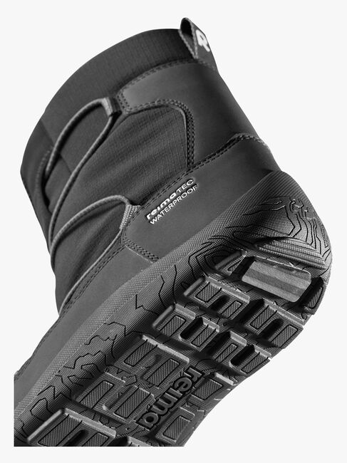 Reimatec Ensilumi Barefoot Vintersko, Black