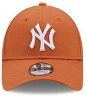 NewEra League Essential 9Forty Baseballcaps, Toffee/White