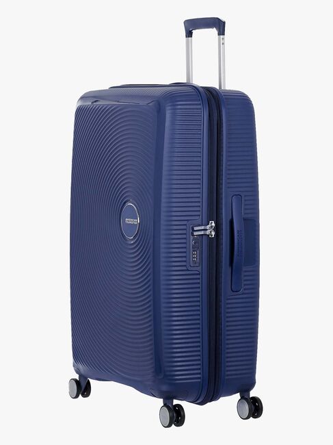 American Tourister Soundbox Spinner Trillekoffert 97L, Midnight Navy