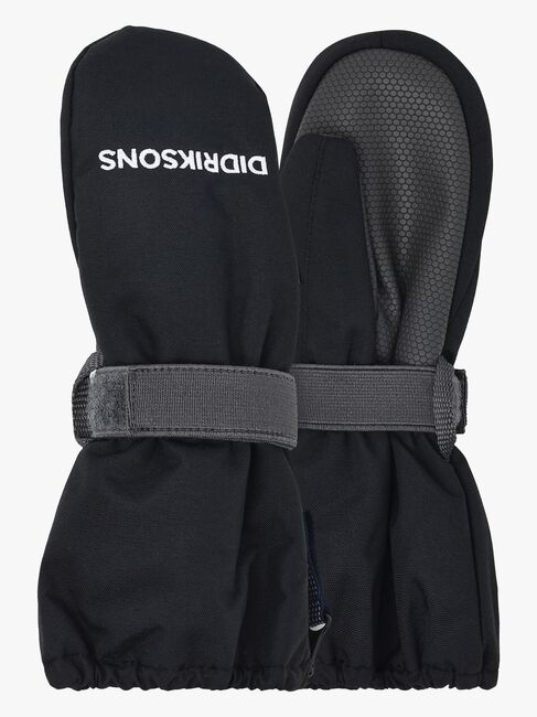 Didriksons Biggles Zip Votter, Black