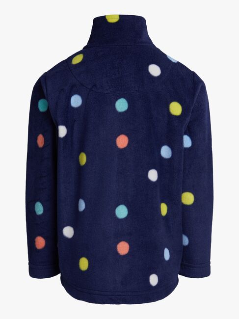 Nordbjørn Malö Fleecejakke, Dotty Eclipse