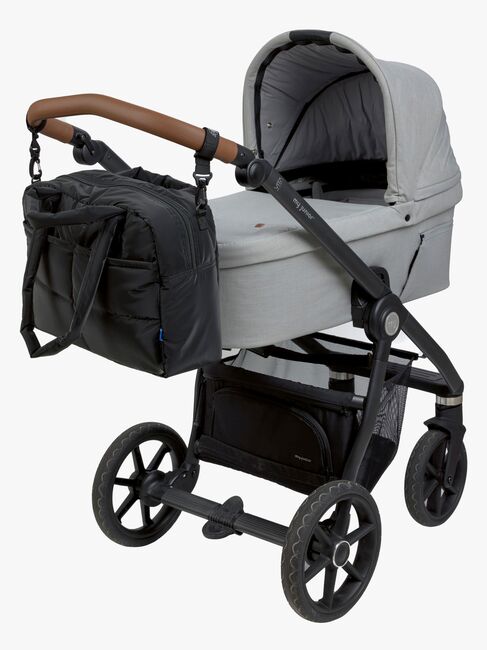 Lässig Everyday Stelleveske, Black