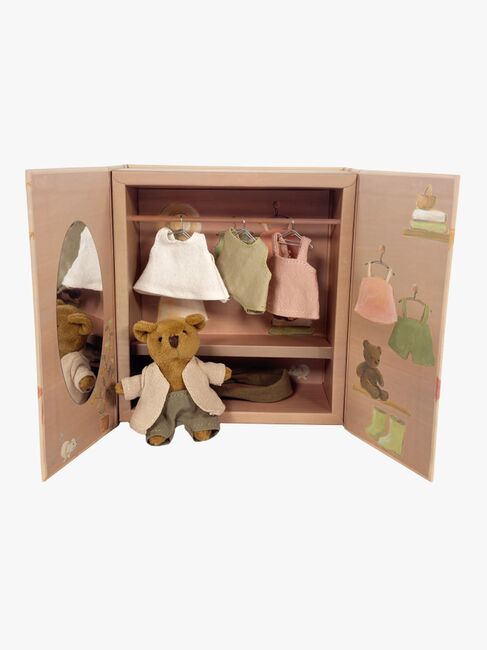 Egmont Toys Klesskap med Bjørn & Klær