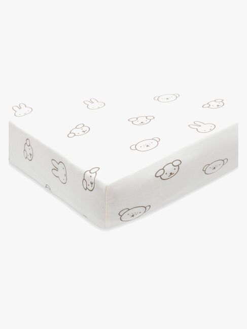 Jollein Stretchlaken 40x80, Miffy and Friends