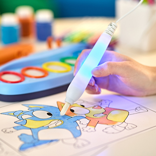 Bluey Color Wonder Magic Lyspensel