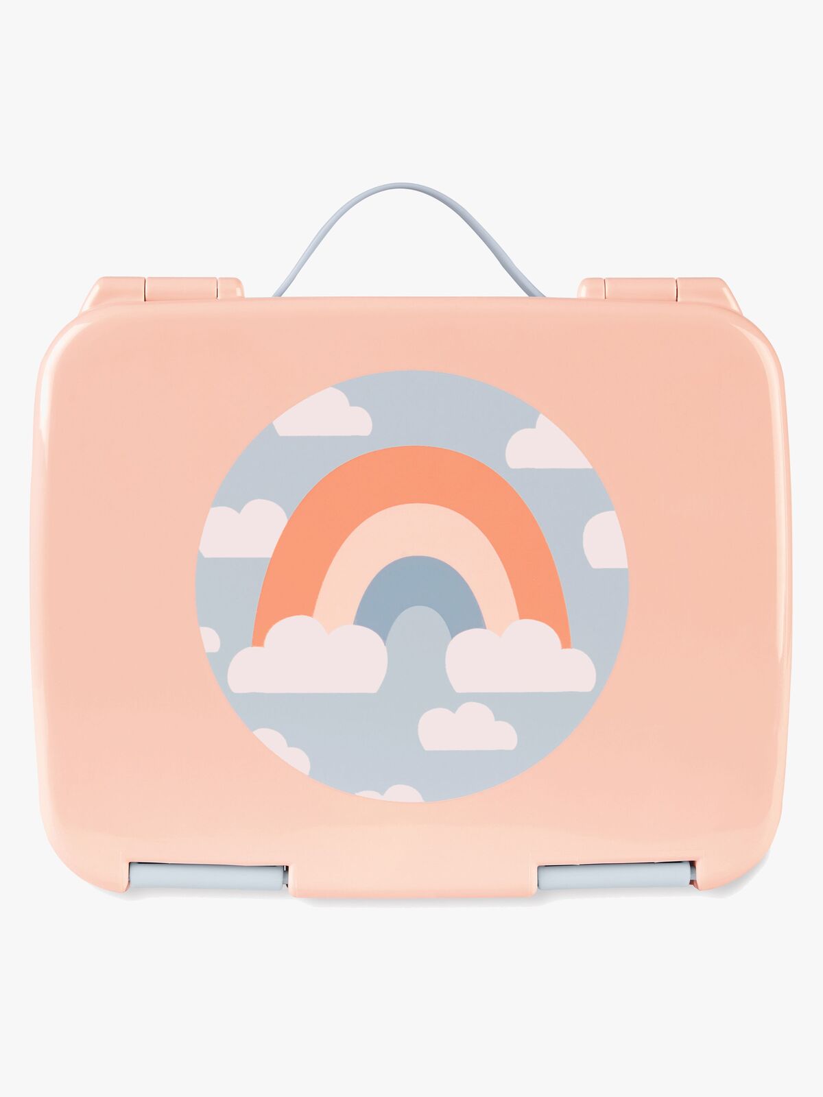 SkipHop Spark Style Bento Matboks Regnbue, Rosa
