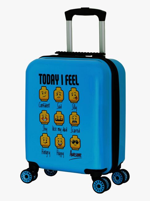 LEGO Minifigures Trillekoffert 20L, Blue