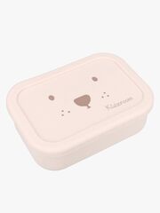 Kidzroom Silikon Matboks Beary Excited, Beige