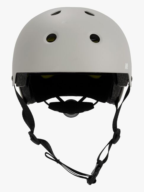 K2 Varsity MIPS Hjelm for barn 1-12 år, Grå