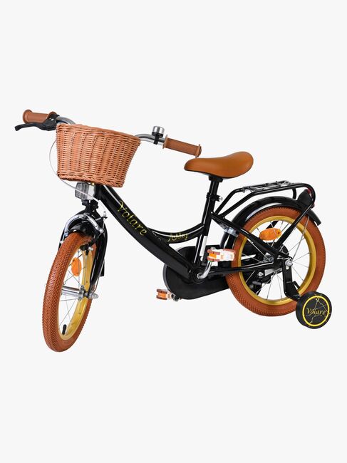 Volare Ashley Sykkel 14 Tommer, Svart