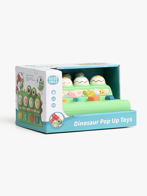 Cloudberry Castle Pop-up Aktivitetsleke Dinosaurer