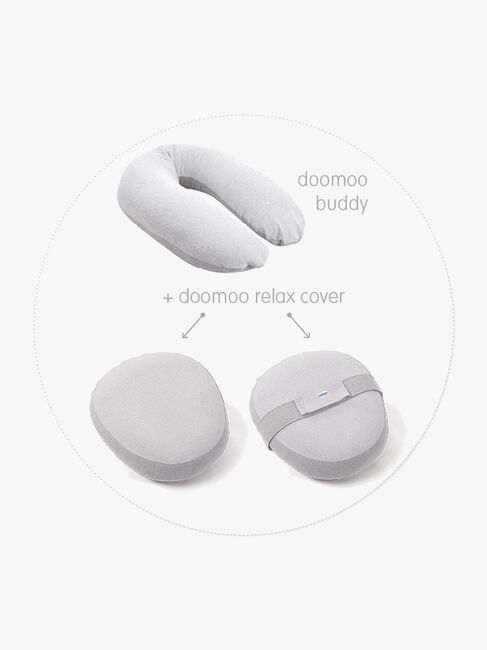 Doomoo Relax Tekstiltrekk, Antrasitt