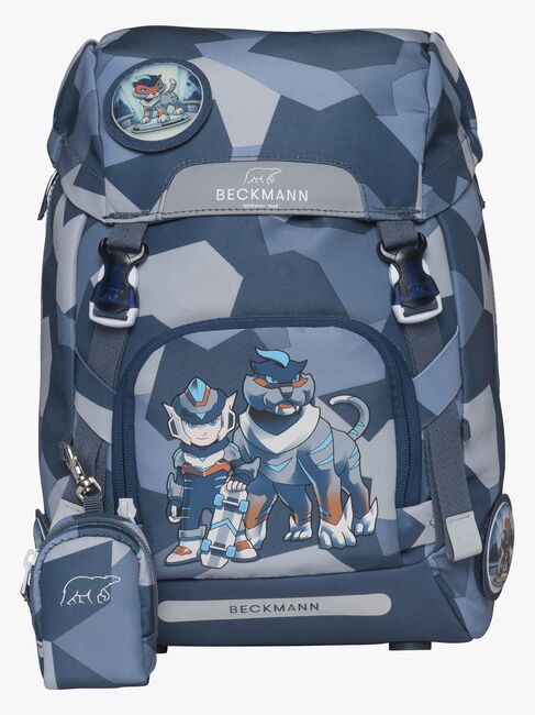 Beckmann Classic Ryggsekk 22L, Tiger Race
