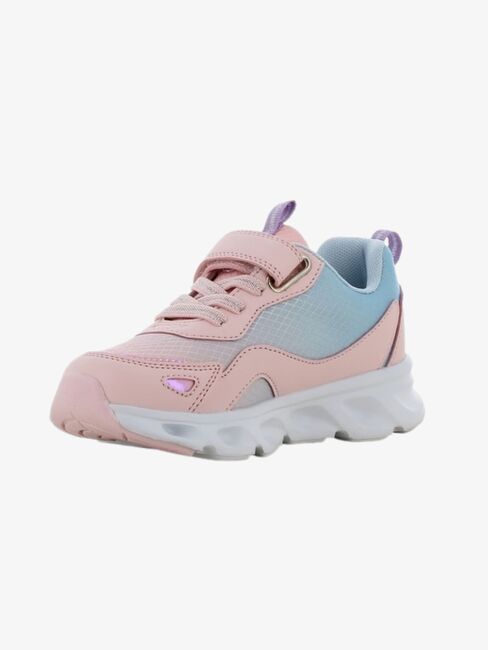 Hello Kitty  Blinkende Sneakers, Light Pink/Light Blue