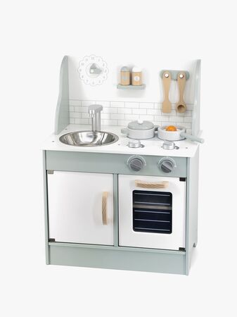 PolarB Lekekjøkken med Tilbehør, Mint